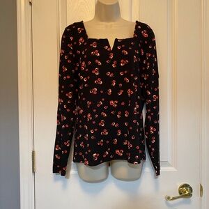 BUY 2 ITEMS & GET 1 FREE - Ricki’s Long Sleeve blouse Sz L